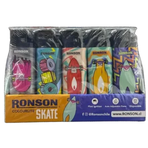 ENCENDEDOR RONSON SKATE 20U (PXDP)
