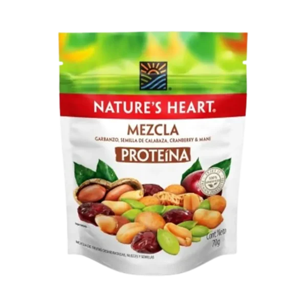 NATURES HEART PROTEINA 70G