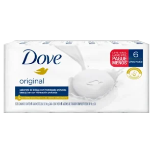JABON BARRA DOVE 90G PACK 6U