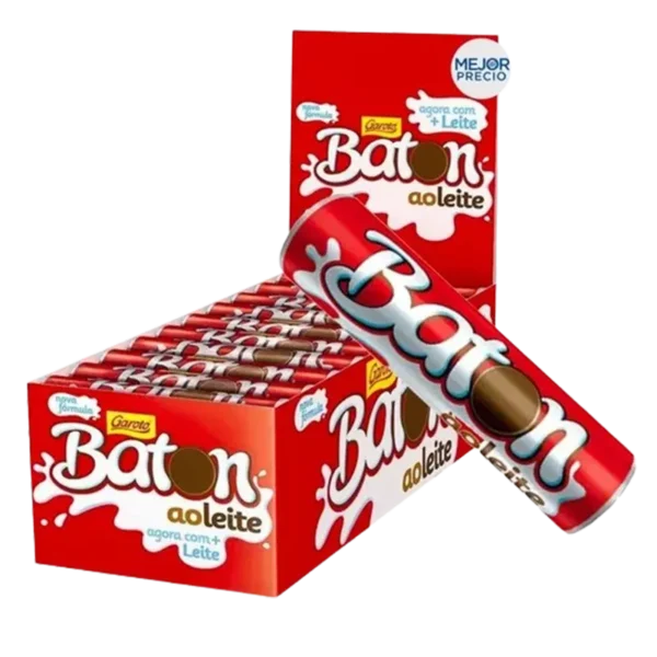 CHOCOLATE BATON LECHE 16G