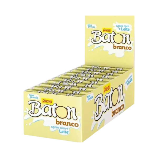 CHOCOLATE BATON BLANCO 16G
