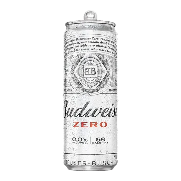 CERVEZA BUDWEISER LATA 350ML