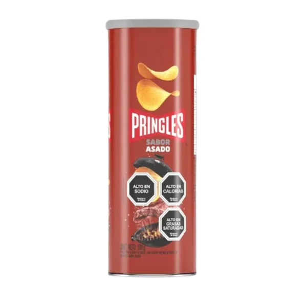 PAPAS PRINGLES ASADO 109G