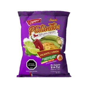 PLATANITOS PICANTE/LIMON GENYMOR 65G