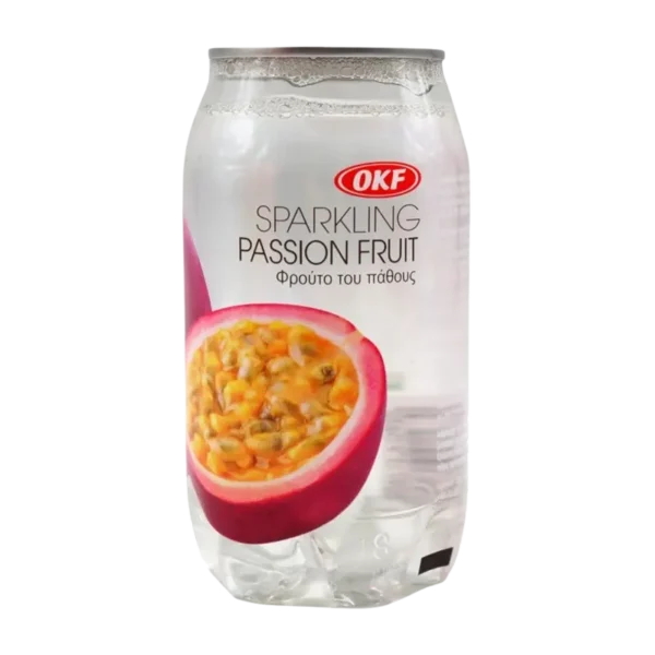 WATER SPARKLING PASSION FRUIT 350ML
