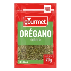 OREGANO ENTERO GOURMET 20G