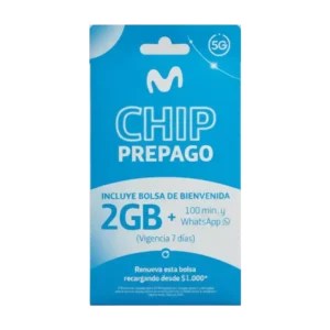 CHIP TELEFONICO MOVISTAR