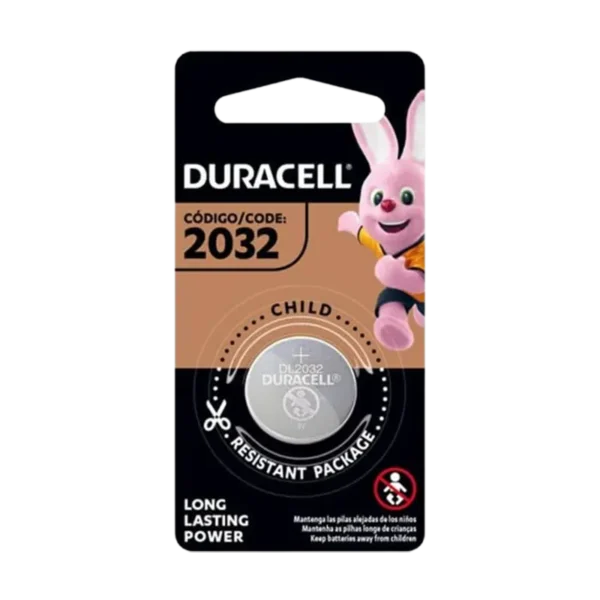 PILA DURACELL BOTON 2032
