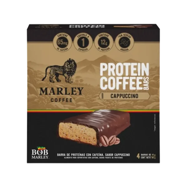 BARRA DE PROTEINA CAPPUCCINO DISPLAY DE 4U