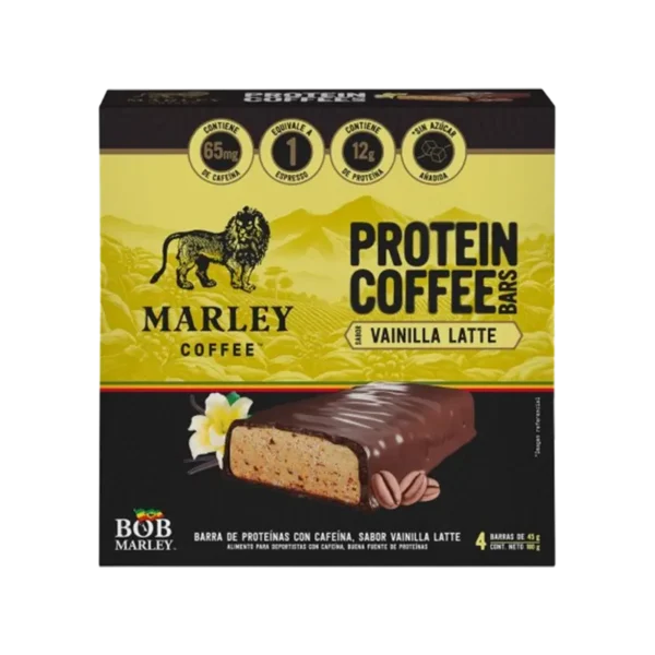 BARRA DE PROTEINA VAINILLA LATTE 45G