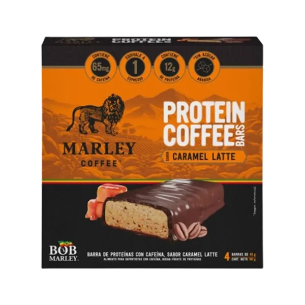 BARRA DE PROTEINA CARAMEL LATE DISPLAY DE 4U