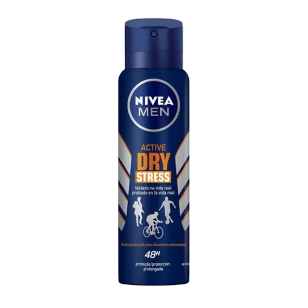 DESODORANTE SPRAY NIVEA MEN DRY STRESS 150ML
