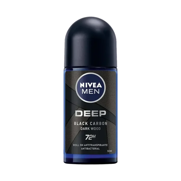 DESODORANTE ROLL ON NIVEA MEN DEEP 50ML