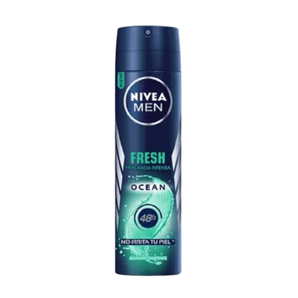 DESODORANTE SPRAY NIVEA MEN FRESH OCEAN 150ML