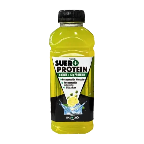 SUERO + PROTEIN LIMON 12% 630 ml