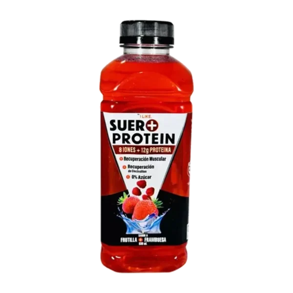 SUERO + PROTEIN FRUTILLA 12% 630 ml