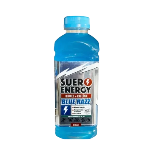 SUERO + ENERGY 12% 630 ml
