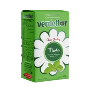 YERBA MATE VERDEFLOR MENTA 500G