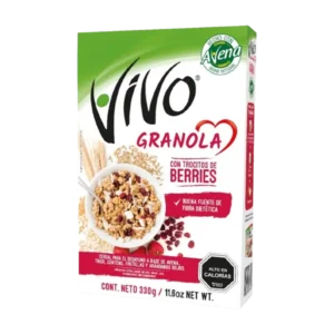 GRANOLA VIVO BERRIES 330 GR