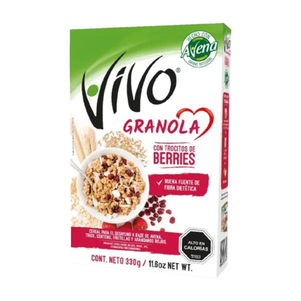 GRANOLA VIVO BERRIES 330 GR