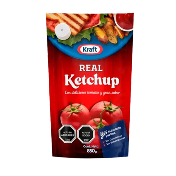 KETCHUP KRAFT DOY PACK 850 GR