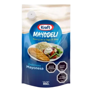 MAYONESA KRAFT MAYODELI DOY PACK 850G