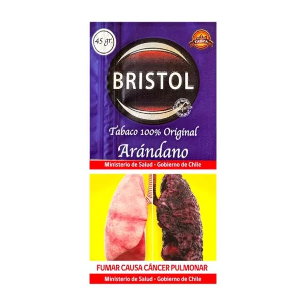TABACO PICADO BRISTOL ARANDANO