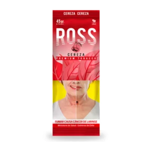 TABACO PARA ENRROLAR ROSS CEREZA 45G