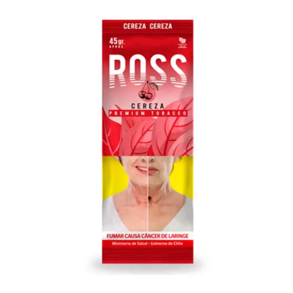 TABACO PARA ENRROLAR ROSS CEREZA 45G
