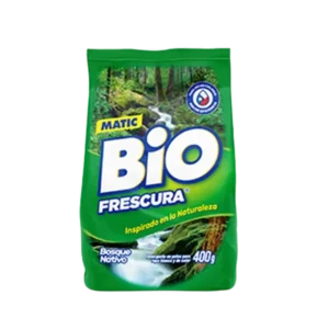 DETERGENTE POLVO BIO INSP NATURALEZA 400G