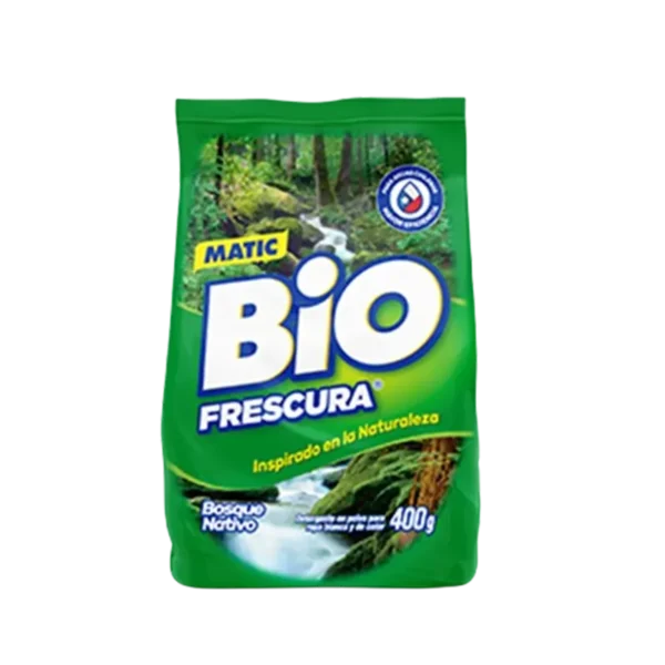 DETERGENTE POLVO BIO INSP NATURALEZA 400G