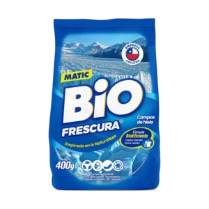 DETERG POLVO BIO CAMPOS DE HIELO 400G