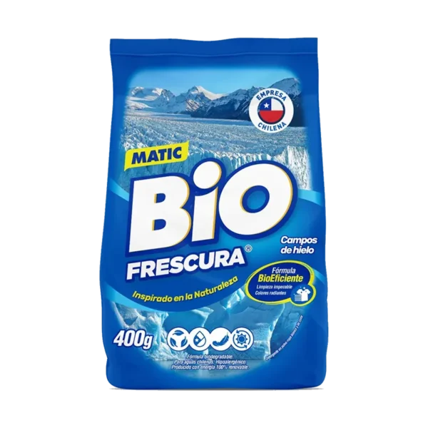 DETERG POLVO BIO CAMPOS DE HIELO 400G