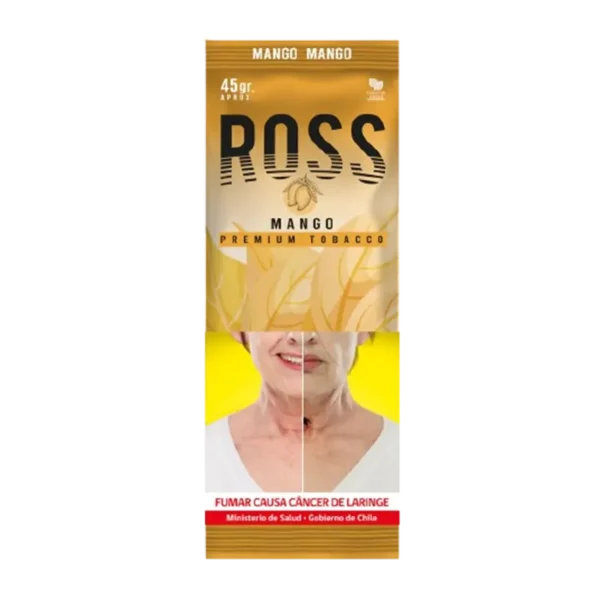 TABACO PARA ENRROLAR ROSS MANGO 45G