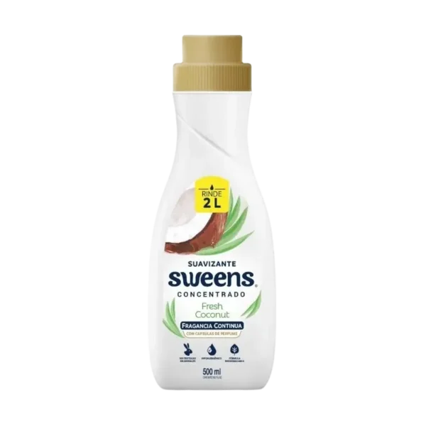 SUAVIZANTES SWEENS FRECH COCONUT 500ML