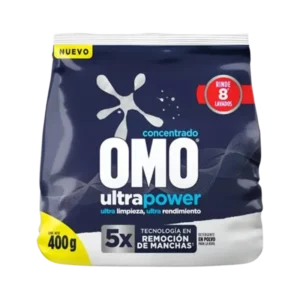 DETERGENTE POLVO OMO MATIC MULTIACCION 400 GR