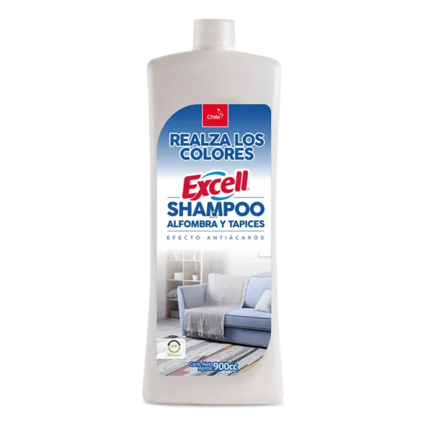 SHAMPOO ALFOMBRAS EXCELL BOTELLA 900ML