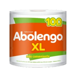 TOALLA DE PAPEL ABOLENGO XL 100MT
