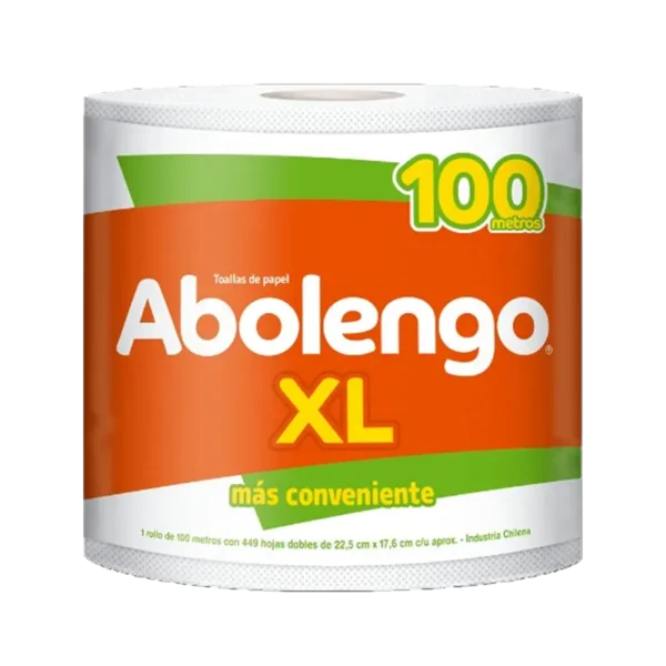 TOALLA DE PAPEL ABOLENGO XL 100MT