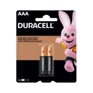 PILAS DURACELL AAA X2