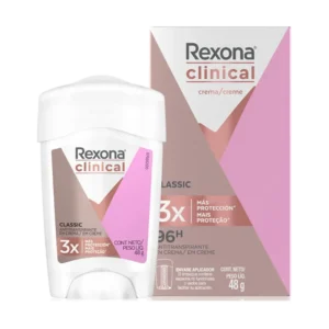 DESODORANTE REXONA CLINICAL WOMEN CLASSIC 48G