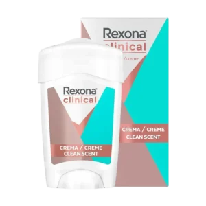 DESODORANTE REXONA CLINICAL WOM CLEAN SCENT 48G