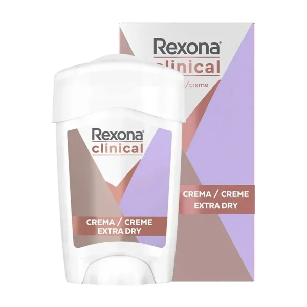 DESODORANTE REXONA CLINICAL WOM EXTRA DRY 48G