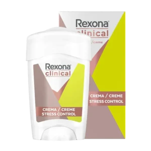 DESODORANTE REXONA CLINICAL WOMEN STRESS CONTROL 48G