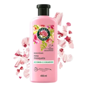 ACONDICIONADOR HERBAL ESSENCES ROSA MOSQUETA 400ML