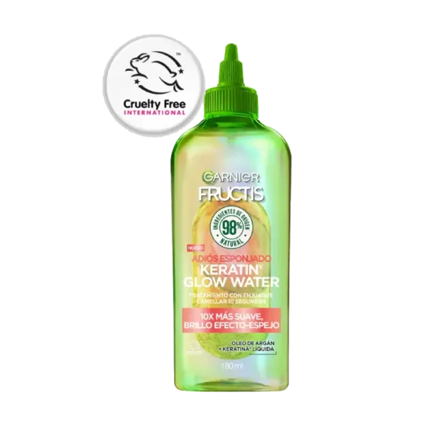 TRATAMIENTO AGUA LAMELLAR KERATIN GLOW WATER FRUCTIS ADIOS ESPONJADO 180ML
