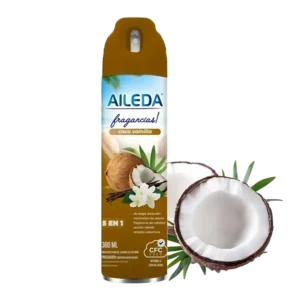 AEROSOL AILEDA AROMA COCO VAINILLA 360CC