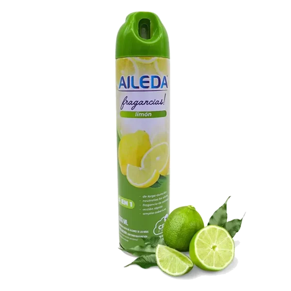 AEROSOL AILEDA AROMA LIMON 360CC