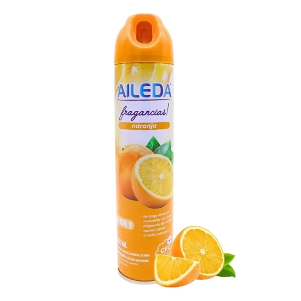 AEROSOL AILEDA AROMA NARANJA 360CC