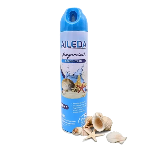 AEROSOL AILEDA AROMA OCEAN FRESH 360CC